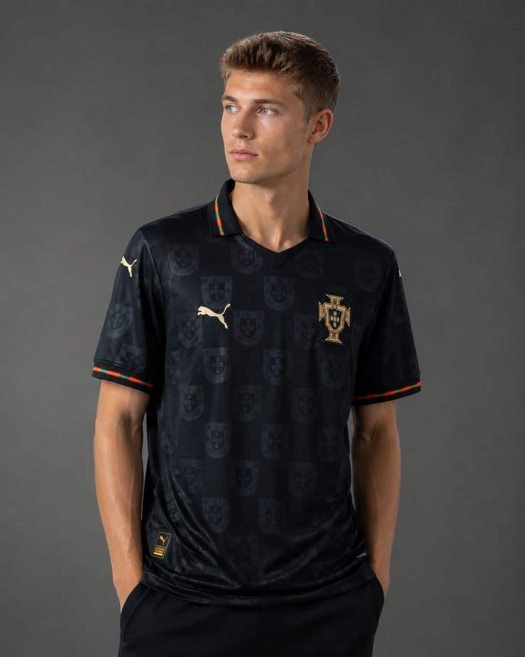 Portugal Special Edition World Cup 2026 (model) חולצת Black Panther Edition פורטוגל מונדיאל 2026