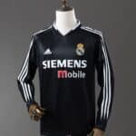 חולצת חוץ ארוכה ריאל מדריד עונת 2004/2005