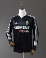 חולצת חוץ ארוכה ריאל מדריד עונת 2004/2005