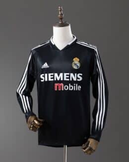 חולצת חוץ ארוכה ריאל מדריד עונת 2004/2005