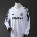 חולצת בית ארוכה ריאל מדריד עונת 2005/2006
