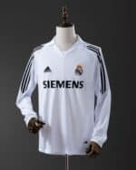 חולצת בית ארוכה ריאל מדריד עונת 2005/2006