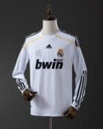 חולצת בית ארוכה ריאל מדריד עונת 2009/2010