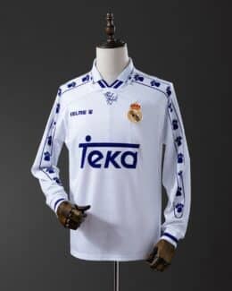 חולצת בית ארוכה ריאל מדריד עונות 1994/1996