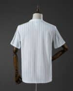 ריאל מדריד חולצת Terrace Icons צבע לבן זהב