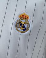 ריאל מדריד חולצת Terrace Icons צבע לבן זהב