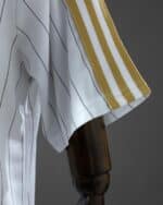 ריאל מדריד חולצת Terrace Icons צבע לבן זהב