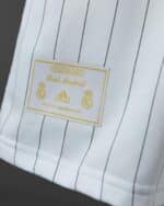 ריאל מדריד חולצת Terrace Icons צבע לבן זהב