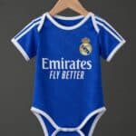בגד גוף לבייבי מדים שלישיים ריאל מדריד עונת 2025/2026