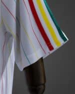 חולצת Terrace Icons סנגל צבע לבן