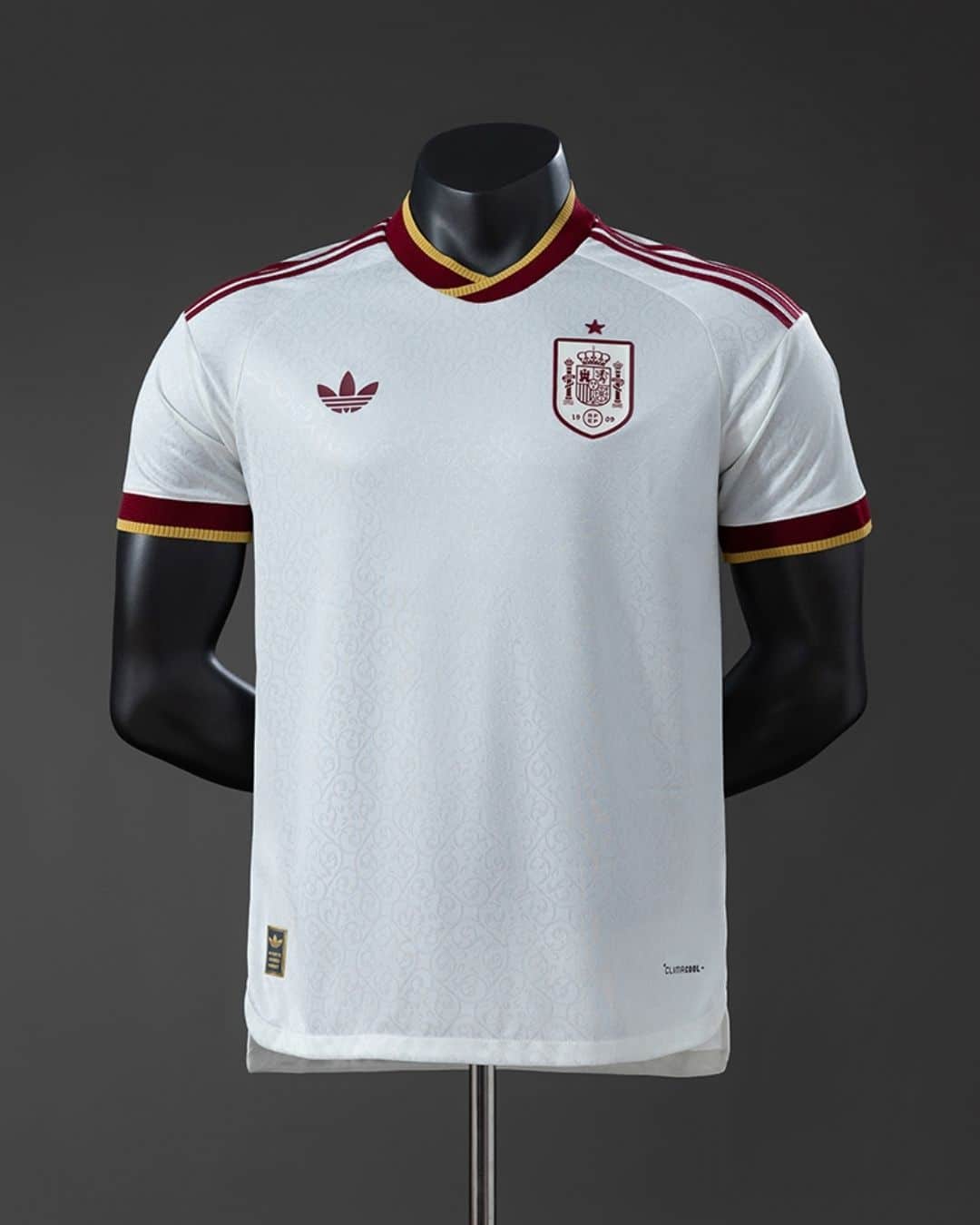 Spain Away World Cup 2026 Player (1) חולצת חוץ ספרד מונדיאל 2026 גרסת שחקן