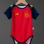 בגד גוף לבייבי מדי בית ספרד מונדיאל 2026