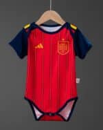 בגד גוף לבייבי מדי בית ספרד מונדיאל 2026