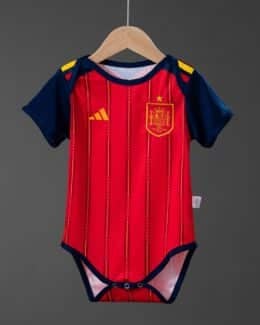 בגד גוף לבייבי מדי בית ספרד מונדיאל 2026