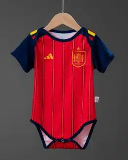 בגד גוף לבייבי מדי בית ספרד מונדיאל 2026