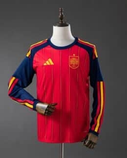 חולצת בית ארוכה ספרד מונדיאל 2026