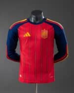 חולצת בית ארוכה ספרד מונדיאל 2026 גרסת שחקן