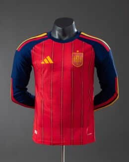 חולצת בית ארוכה ספרד מונדיאל 2026 גרסת שחקן