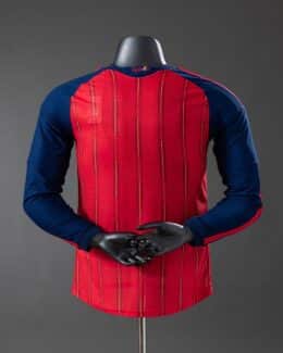 חולצת בית ארוכה ספרד מונדיאל 2026 גרסת שחקן