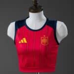 גופיית קרופ לנשים ספרד מונדיאל 2026