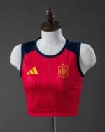 גופיית קרופ לנשים ספרד מונדיאל 2026