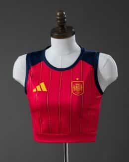 גופיית קרופ לנשים ספרד מונדיאל 2026