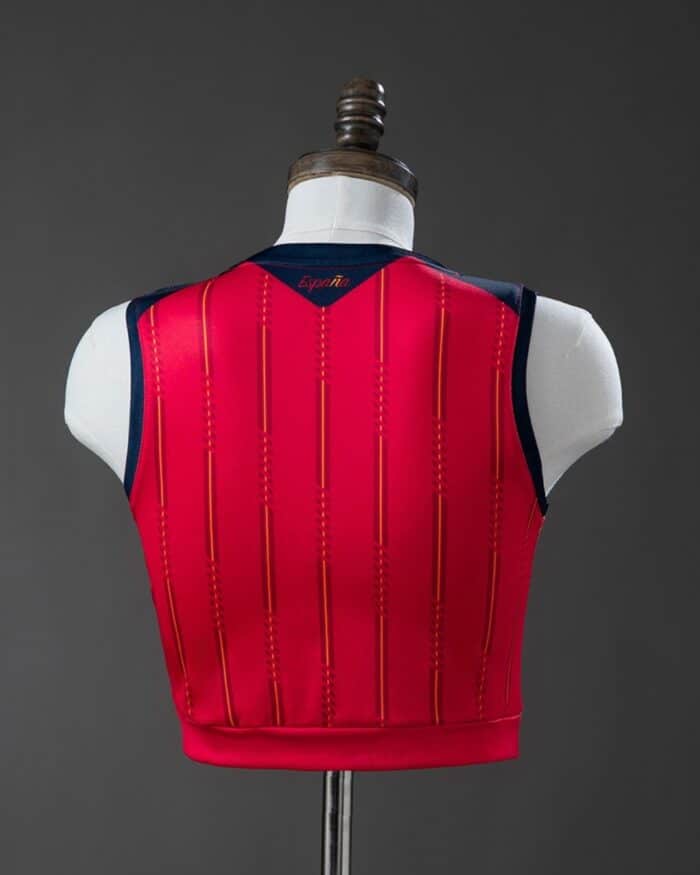 גופיית קרופ לנשים ספרד מונדיאל 2026