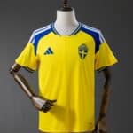 חולצת בית שוודיה מונדיאל 2026