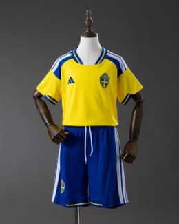 סט ילדים מדי בית שוודיה מונדיאל 2026
