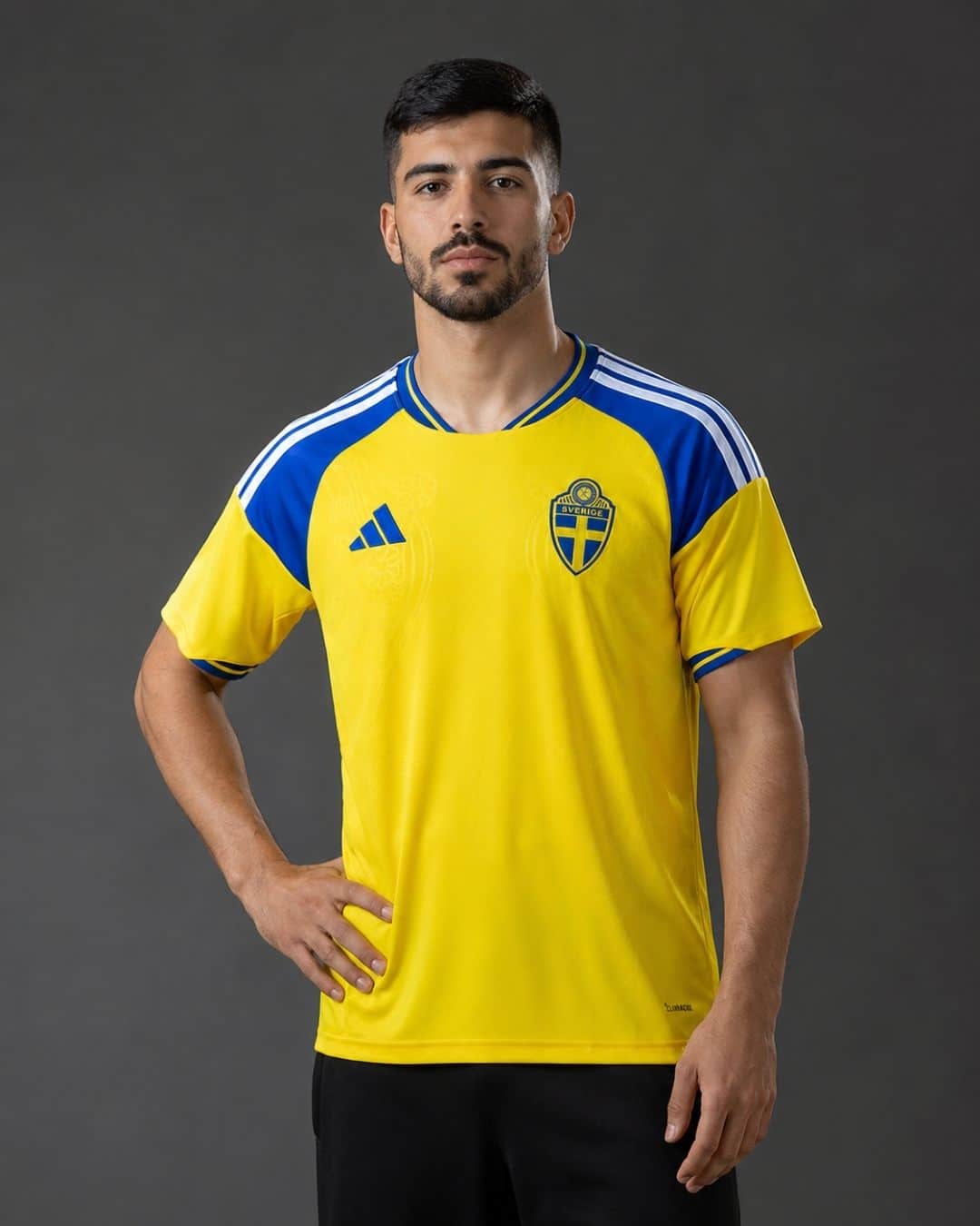 Sweden Home World Cup 2026 (model) חולצת בית שוודיה מונדיאל 2026
