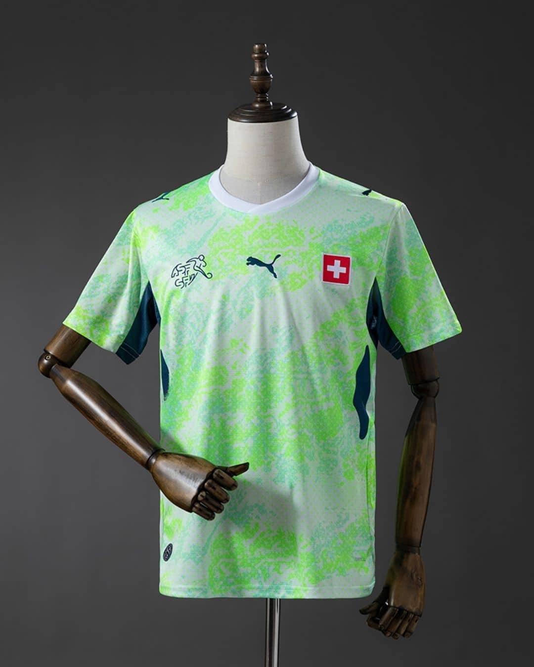 Switzerland Away World Cup 2026 (1) חולצת חוץ שווייץ מונדיאל 2026