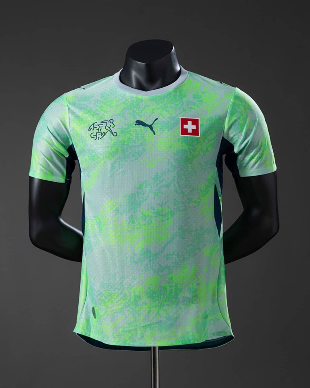 Switzerland Away World Cup 2026 Player (1) חולצת חוץ שווייץ מונדיאל 2026 גרסת שחקן