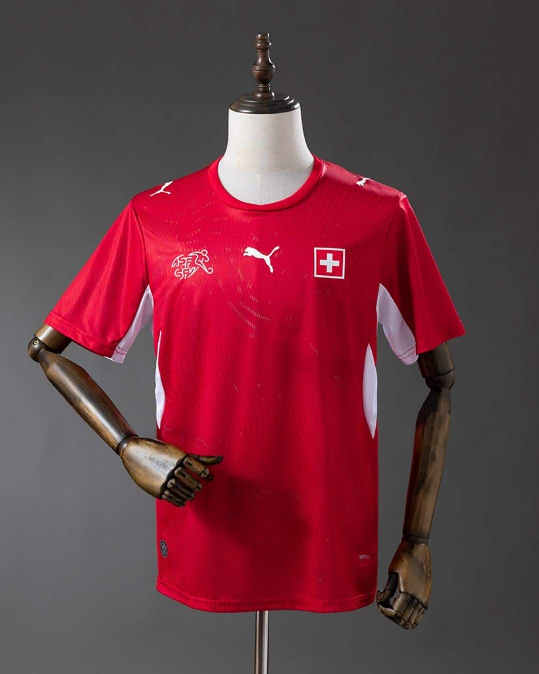 Switzerland Home World Cup 2026 (1) חולצת בית שווייץ מונדיאל 2026