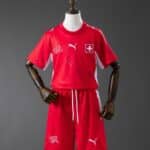 סט ילדים מדי בית שווייץ מונדיאל 2026