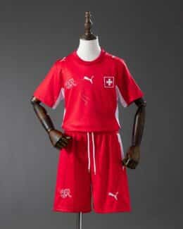 סט ילדים מדי בית שווייץ מונדיאל 2026
