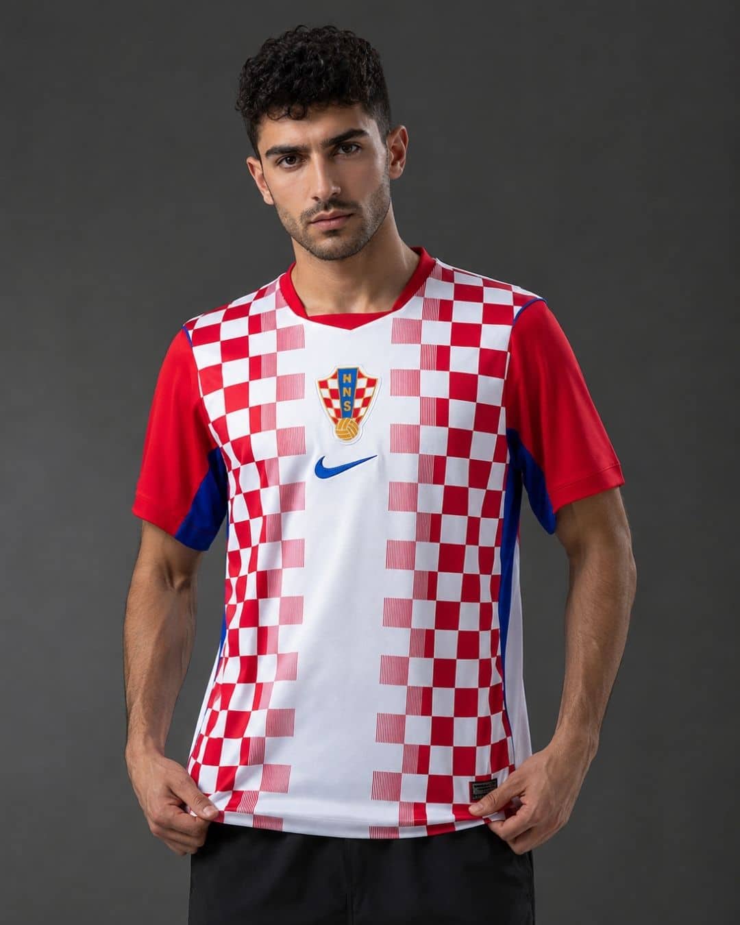 Croatia Home World Cup 2026 (model) חולצת בית קרואטיה מונדיאל 2026