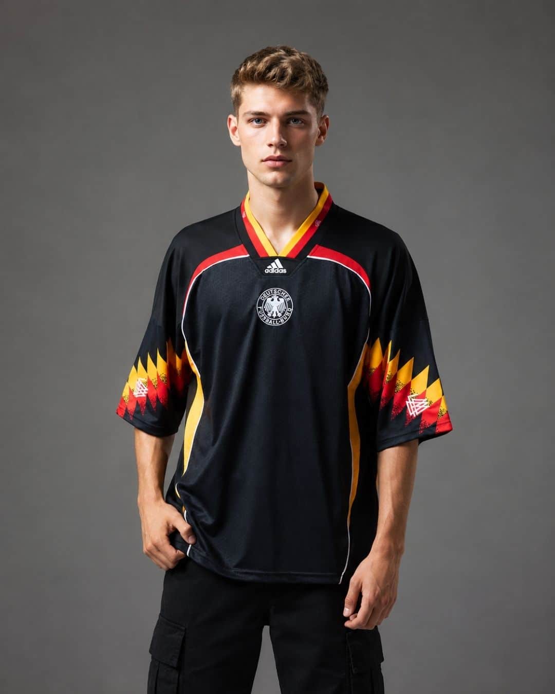 Germany Bring Back Remixed (model) חולצת אוברסייז Bring Back Remixed גרמניה
