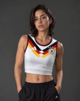 גופיית קרופ לנשים גרמניה מונדיאל 2026