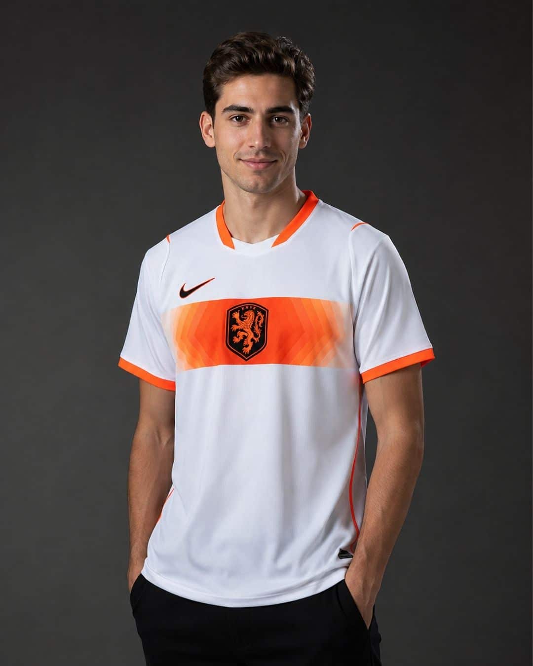 Netherlands Away World Cup 2026 (model) חולצת חוץ הולנד מונדיאל 2026