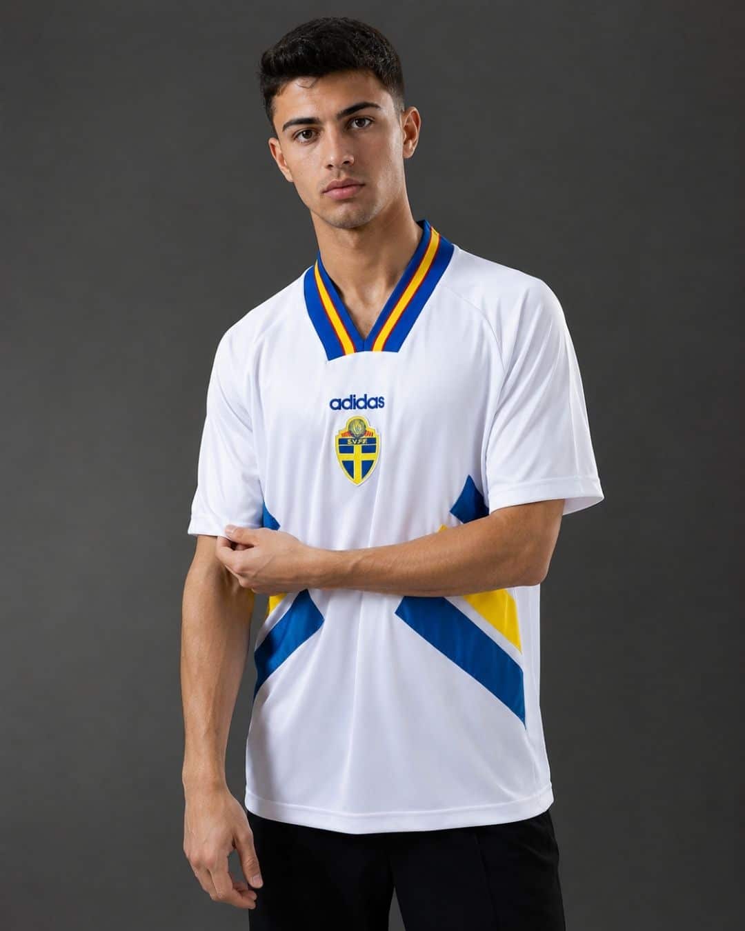 Sweden Away World Cup 1994 (model) חולצת חוץ שוודיה מונדיאל 1994