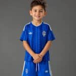 סט ילדים מדי חוץ שוודיה מונדיאל 2026