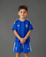 סט ילדים מדי חוץ שוודיה מונדיאל 2026