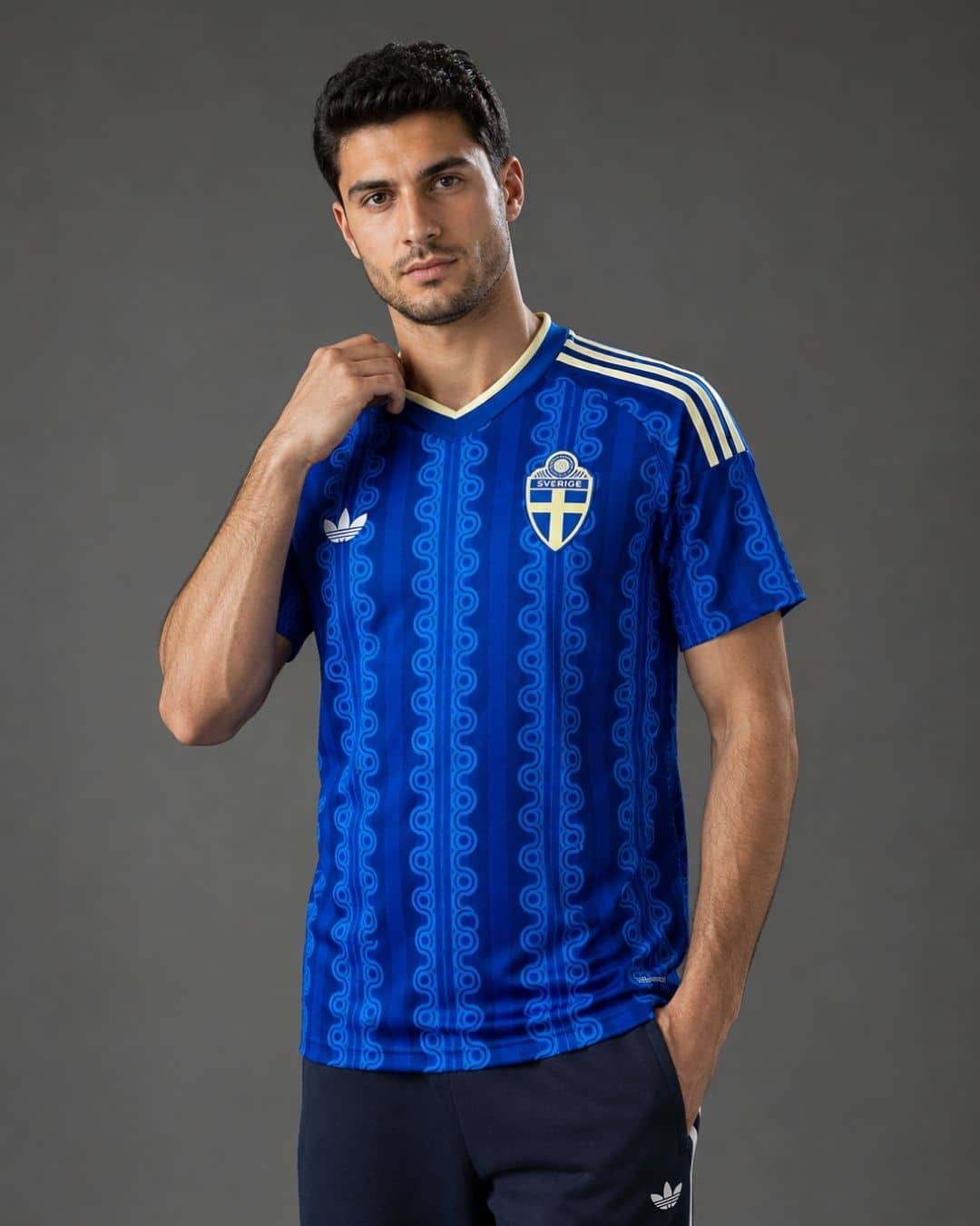Sweden Away World Cup 2026 (model) חולצת חוץ שוודיה מונדיאל 2026