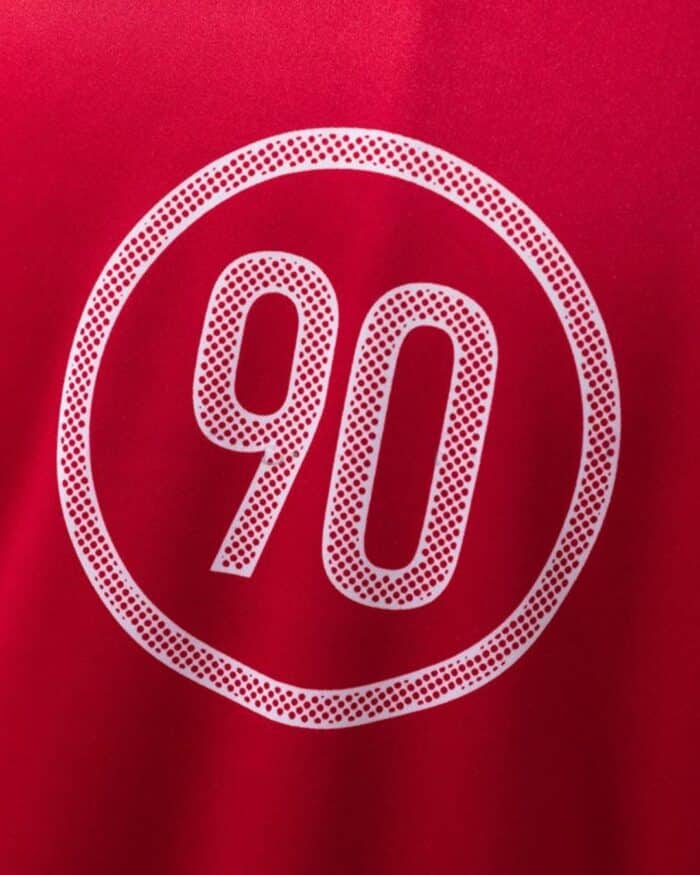 חולצת Total 90 צבע אדום