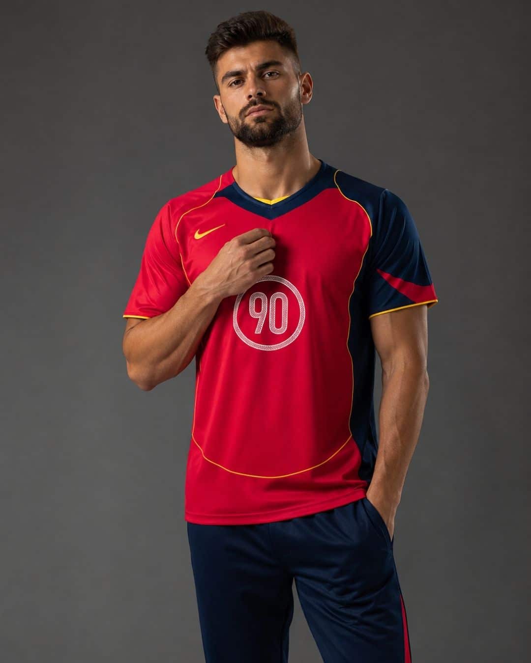 Total 90 Red (model) חולצת Total 90 צבע אדום