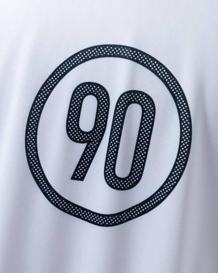 חולצת Total 90 צבע לבן ירוק