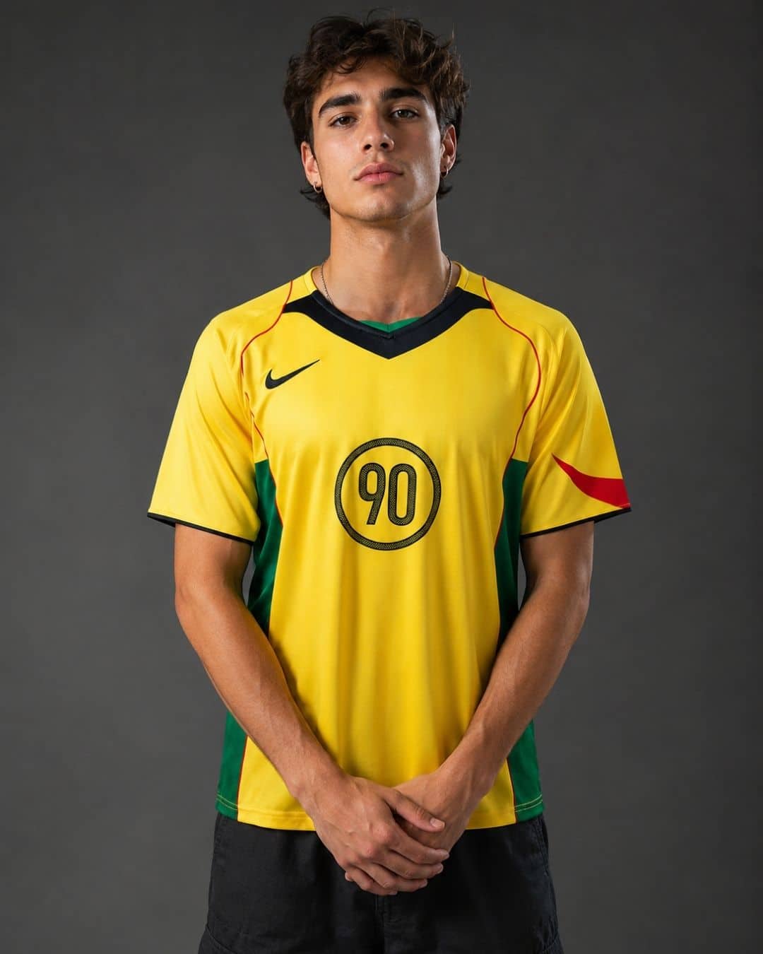Total 90 Yellow (model) חולצת Total 90 צבע צהוב