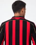 ⁦חולצת בית ארוכה מילאן עונת 2006/2007⁩ – תמונה ⁦4⁩
