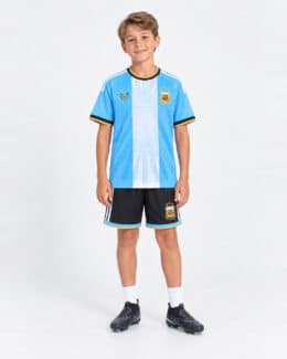 סט ילדים מדי פרידה מליאו מסי ארגנטינה 2026