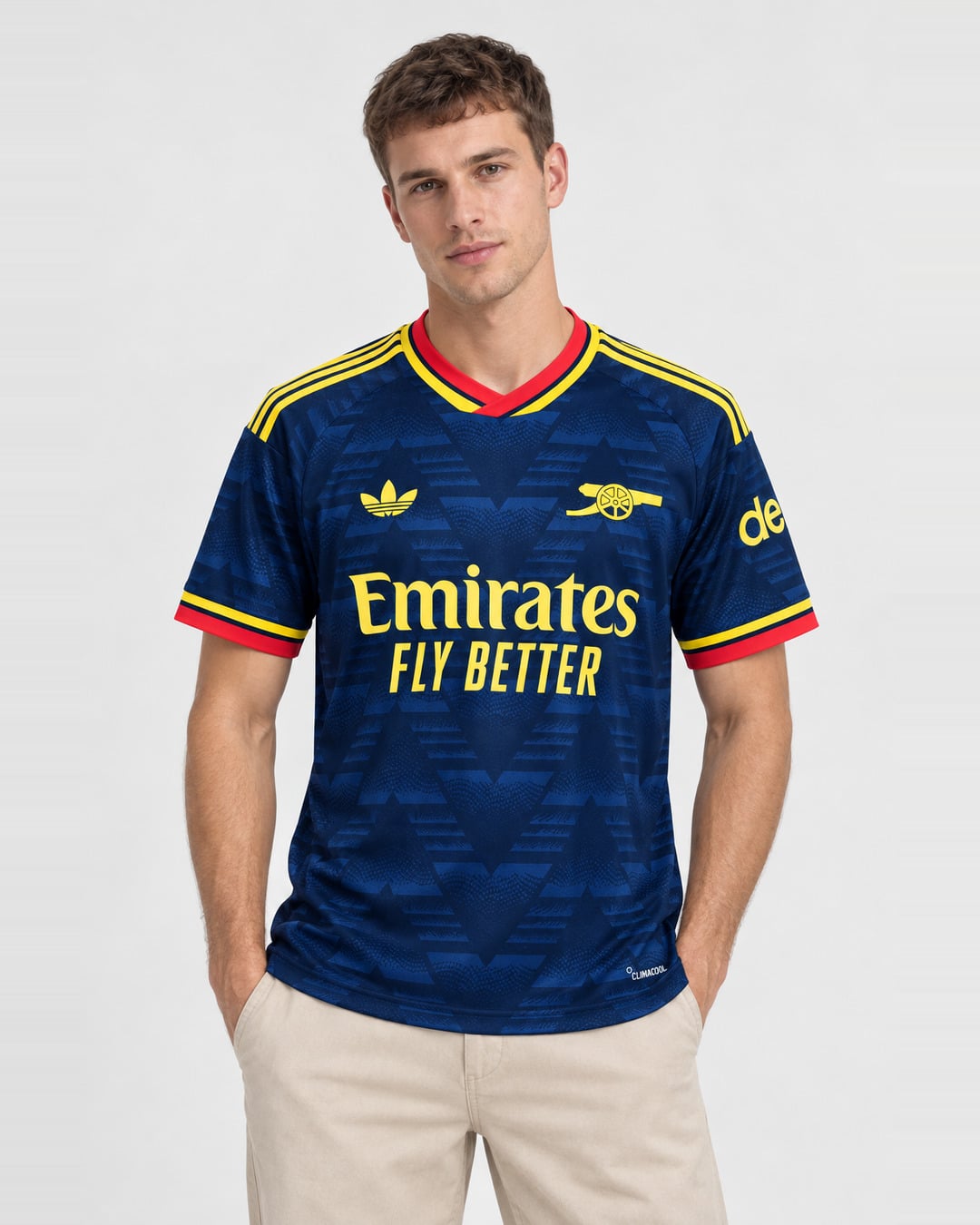 Arsenal Away Jersey 2026-2027 (model) חולצת חוץ ארסנל עונת 2026/2027 – תמונה 1